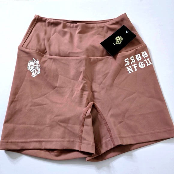 Darc Sport Pants - Darc Sport SHE Sacrifice Beau Muted Rose Size X-Small‎ Gym Weightlifting